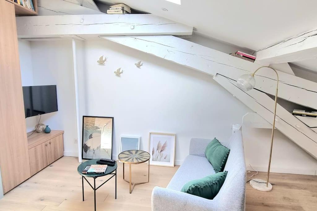 Appartement Cocon Sous Les Toits - Metro Jeanne D'Arc - Gare à Toulouse Extérieur photo